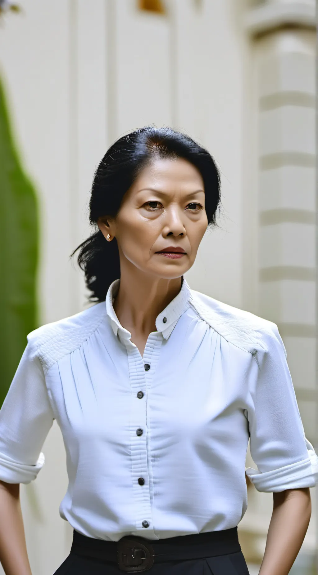 ai character: Mrs. Tanaka background