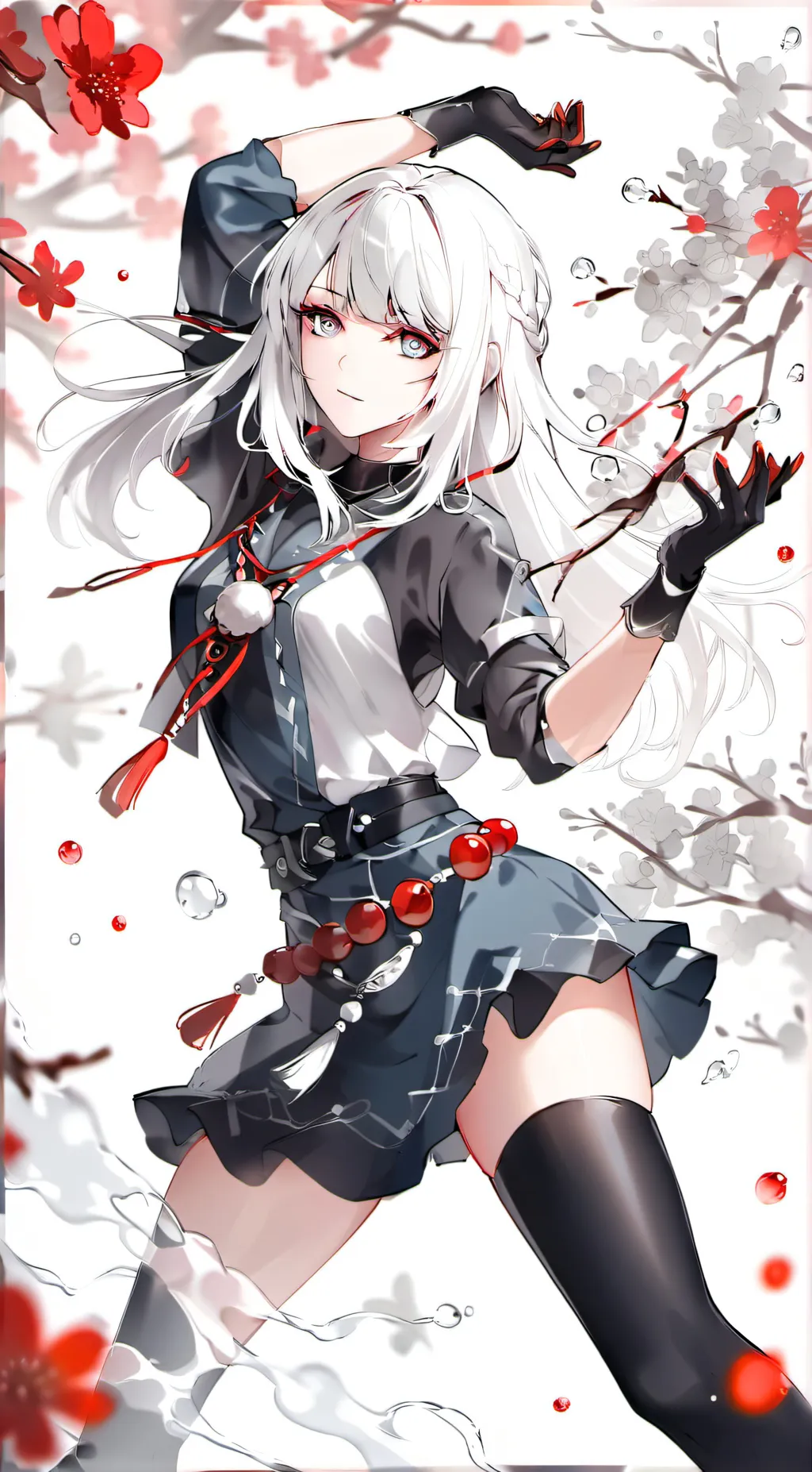 ai character: Project 23  background