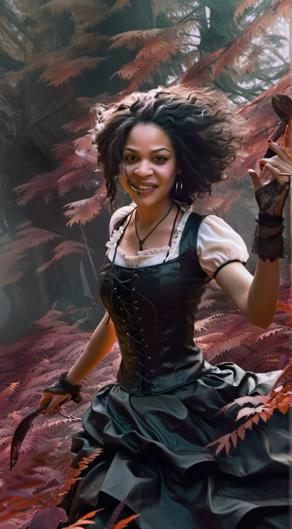 ai character: my Baby  background