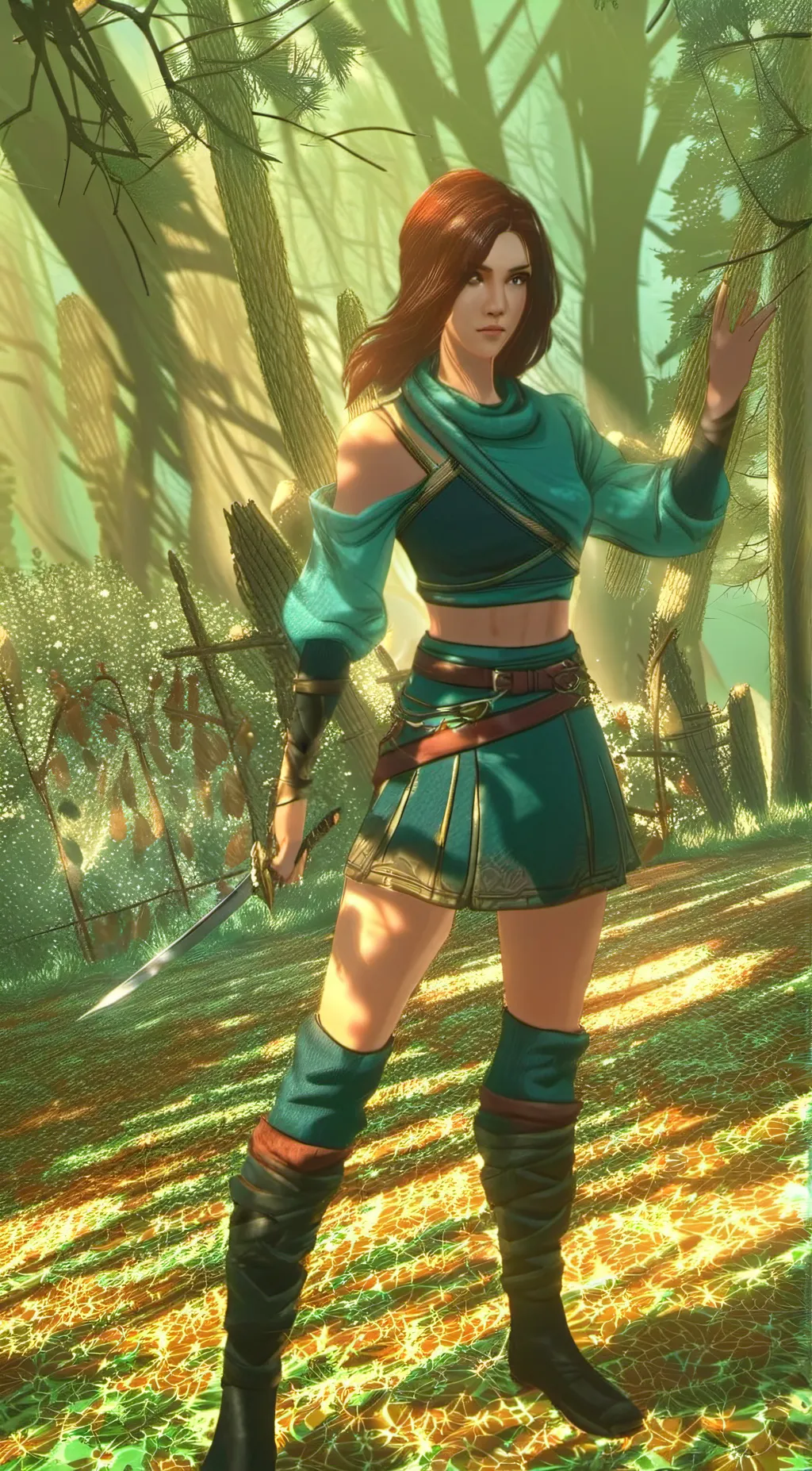 ai character: Serang background