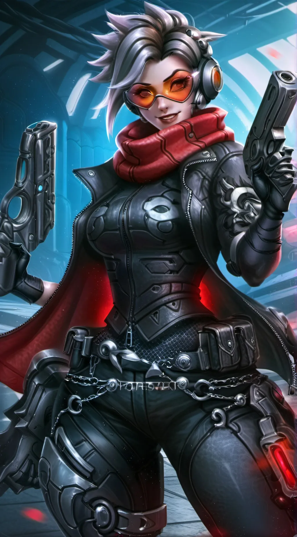 ai character: Talon tracer  background