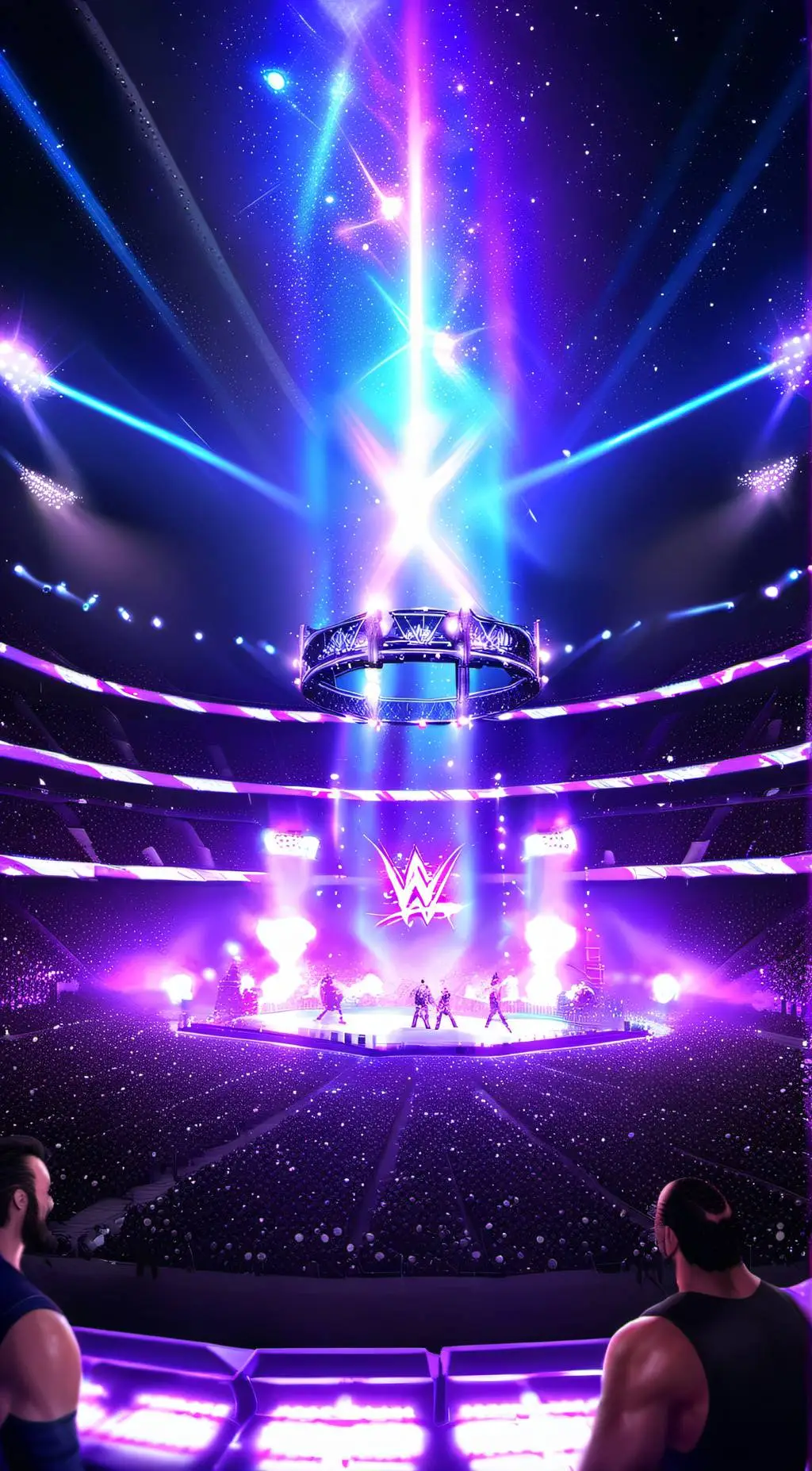 ai character: Wwe  background