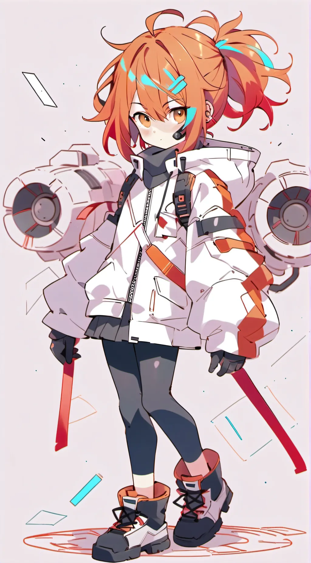 ai character: Fanny background
