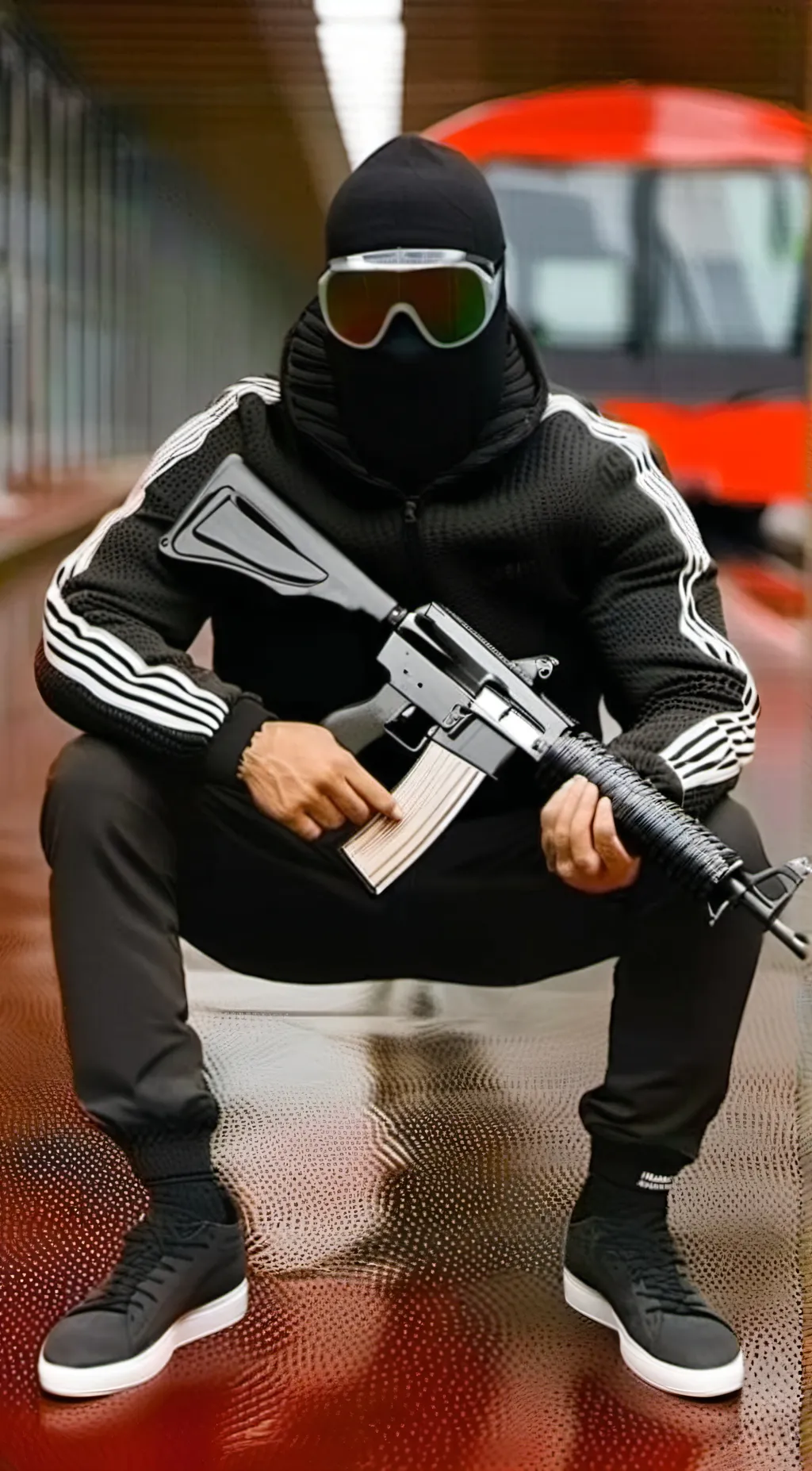 ai character: Boris Kalashnokov background