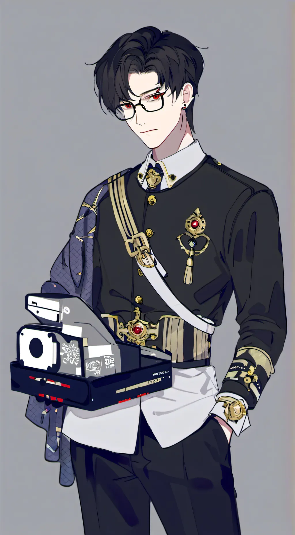 ai character: español  background