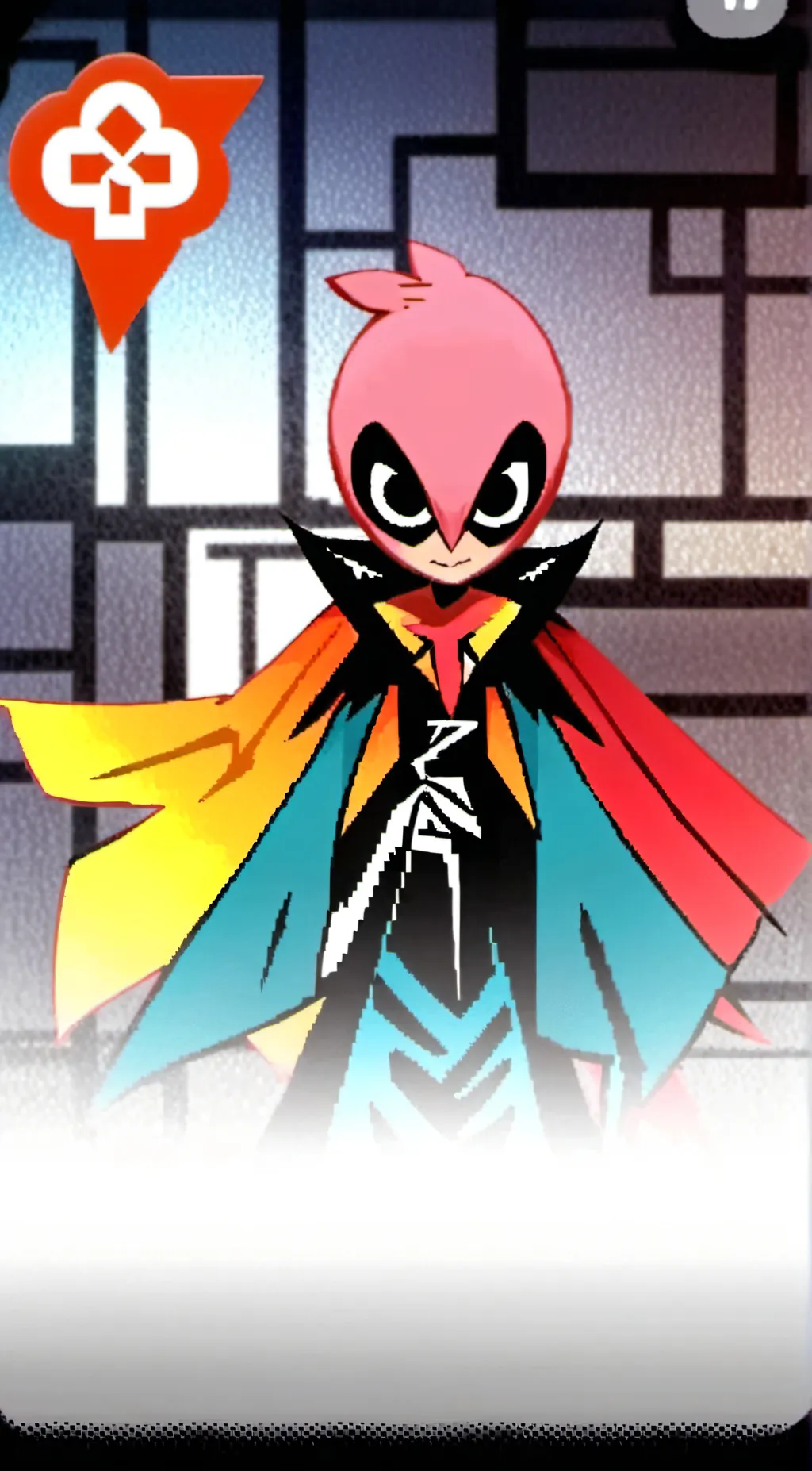 ai character: Hazbin hotel background