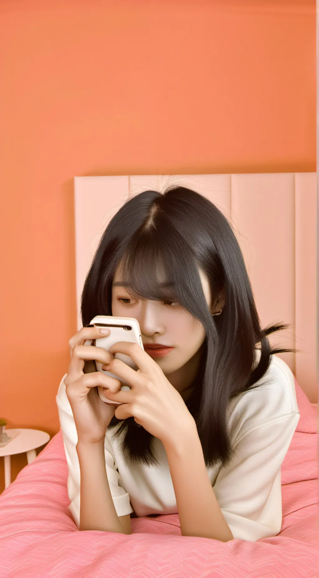 ai character: Mimi background