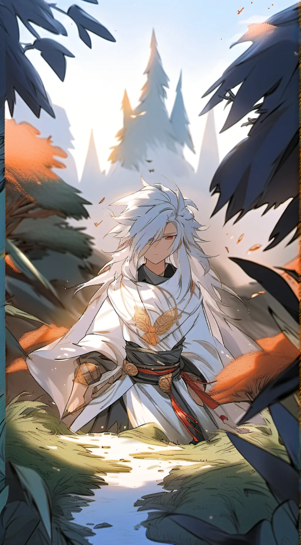 ai character: i background