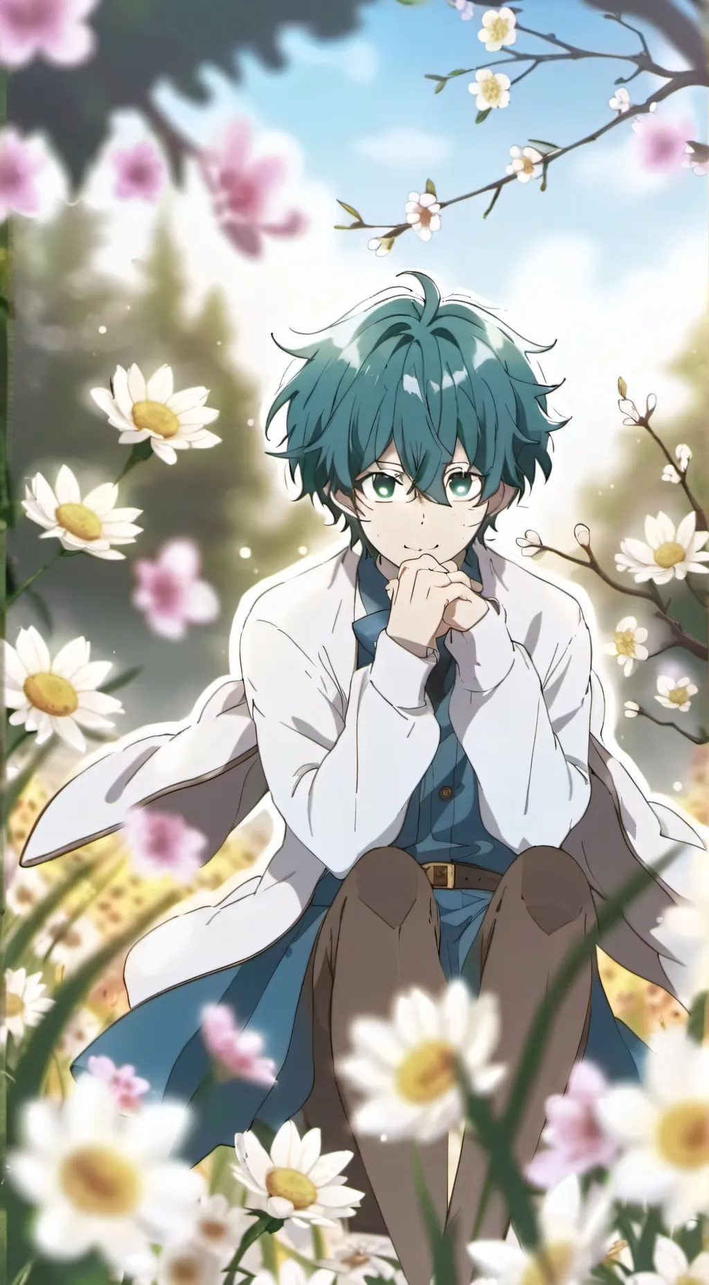 ai character: Midorya family background