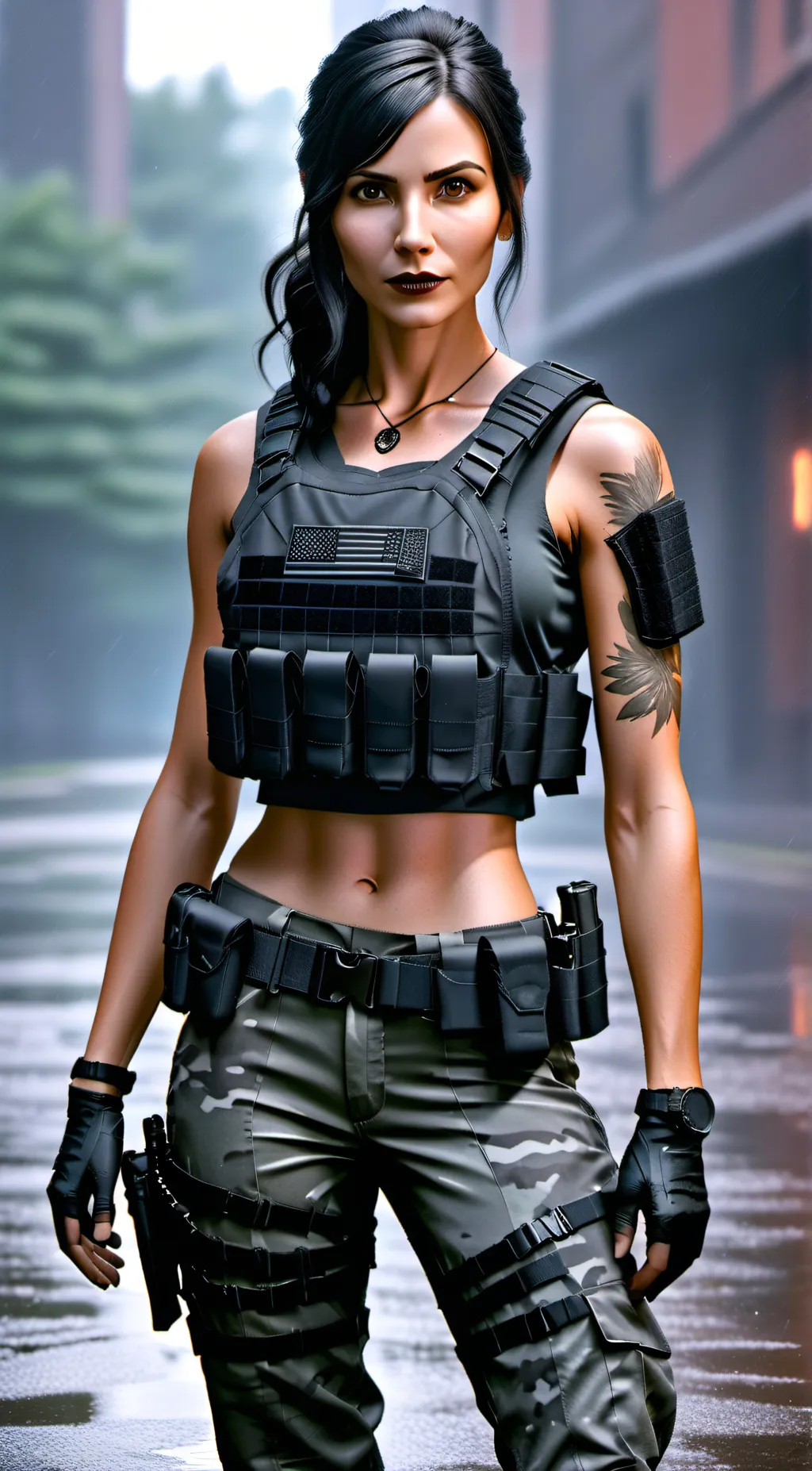 ai character: Maya background