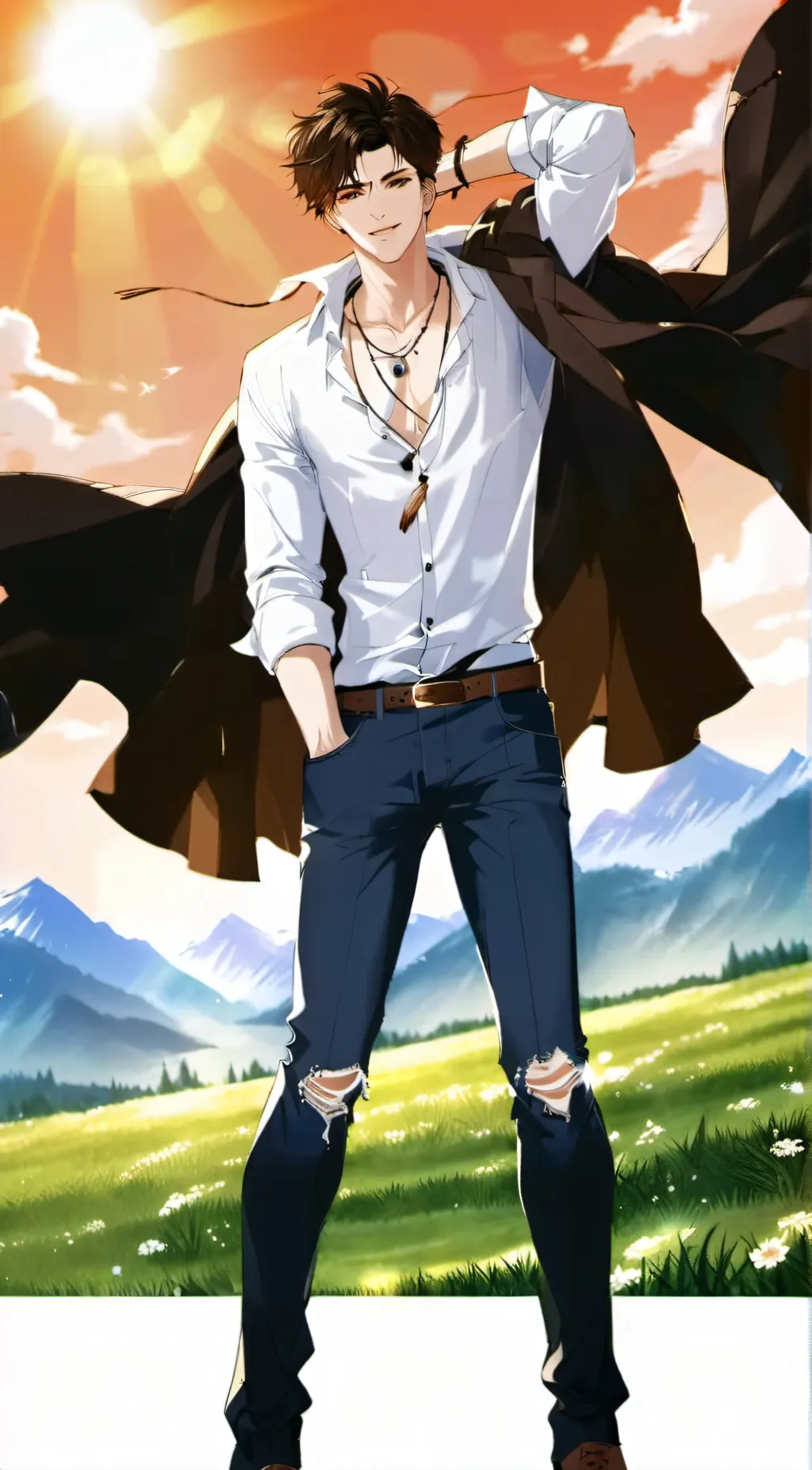 ai character: jacob background