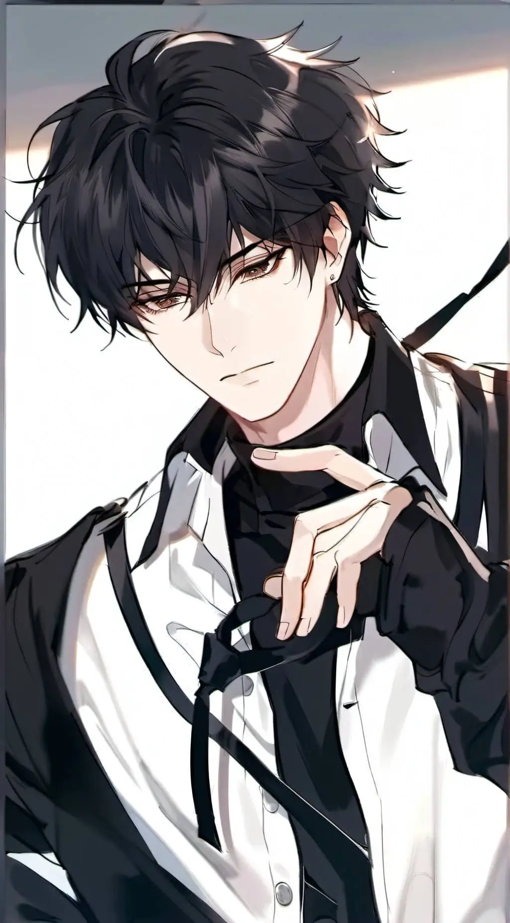 ai character: Zane background