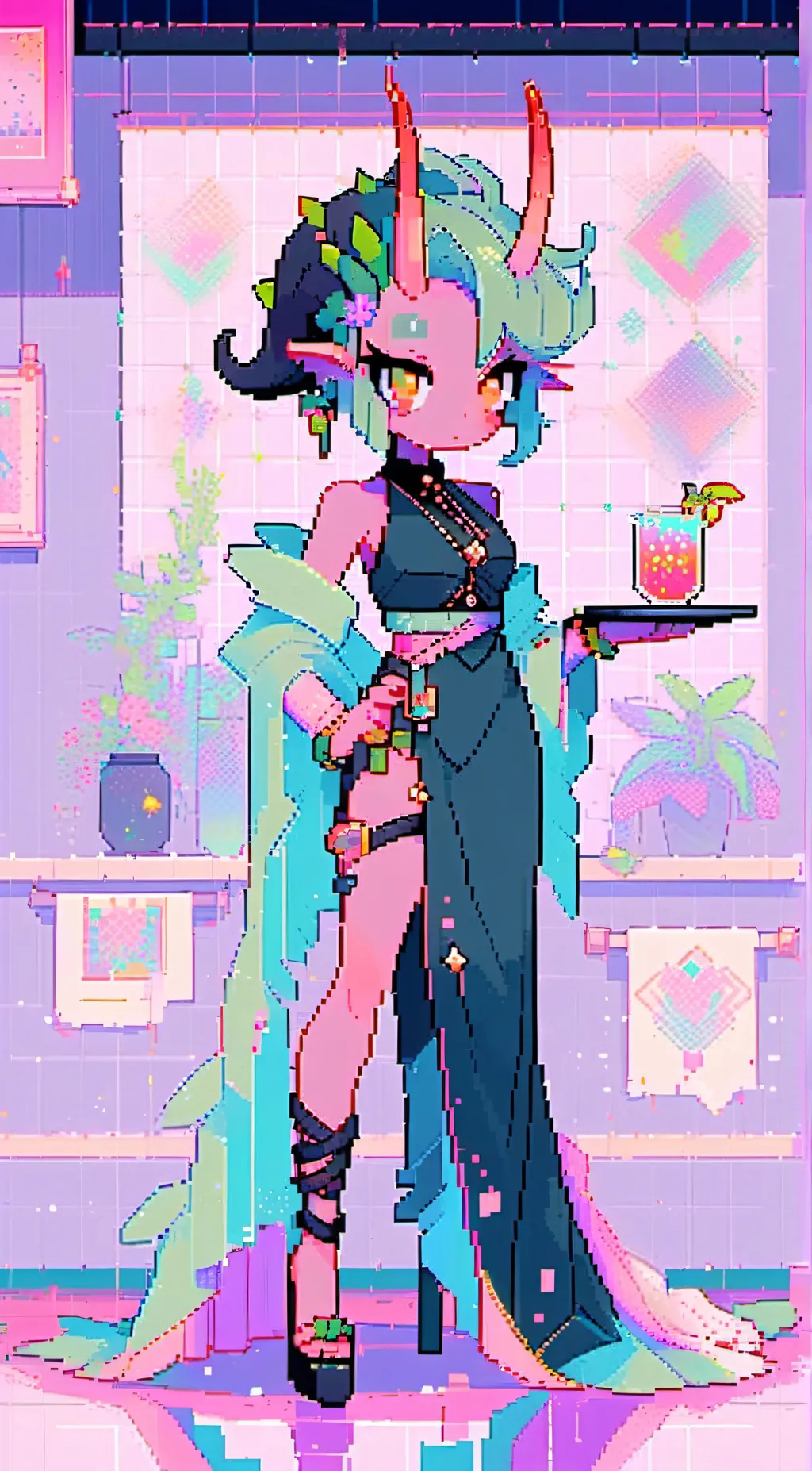 ai character: changeling background