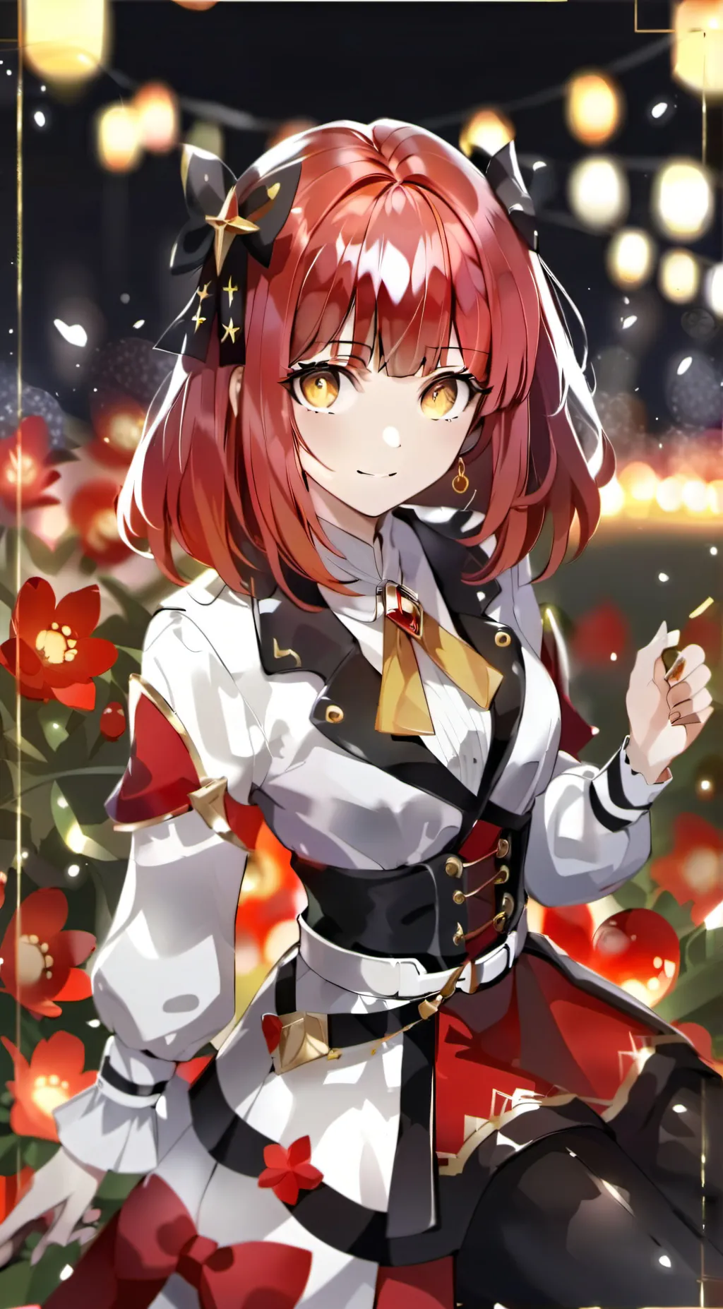 ai character: Evelyn background