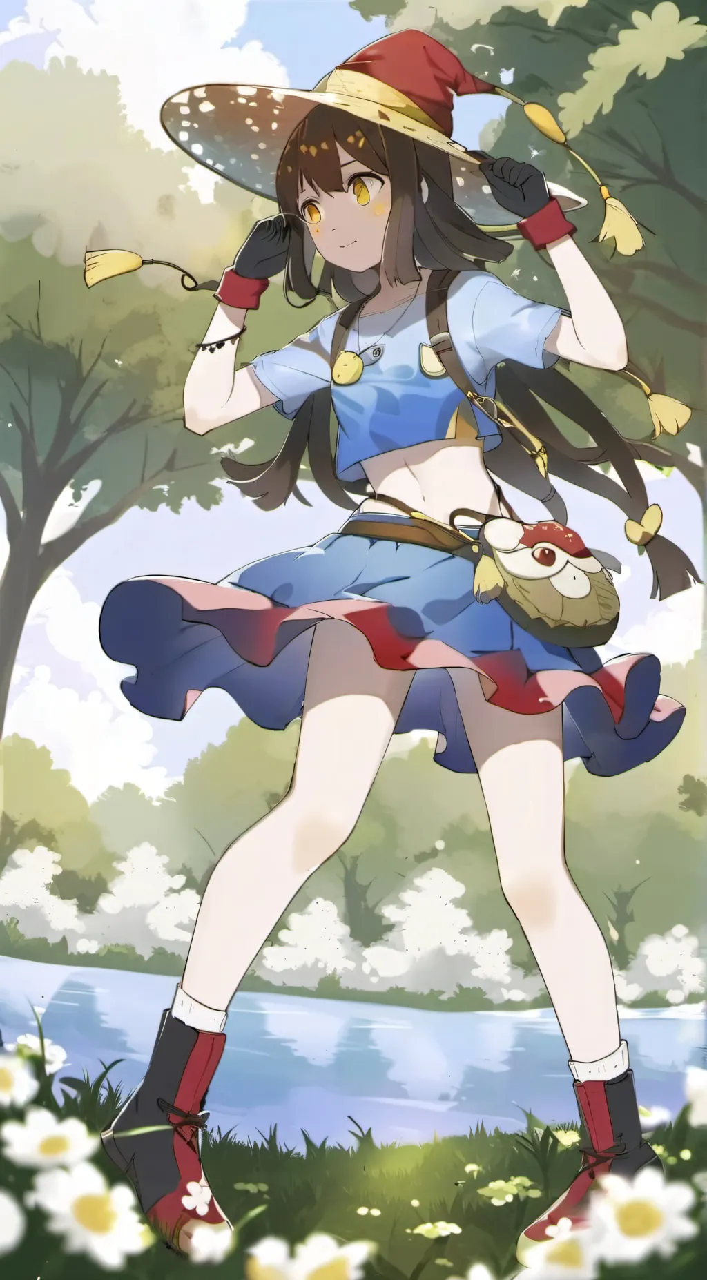ai character: Pommi background