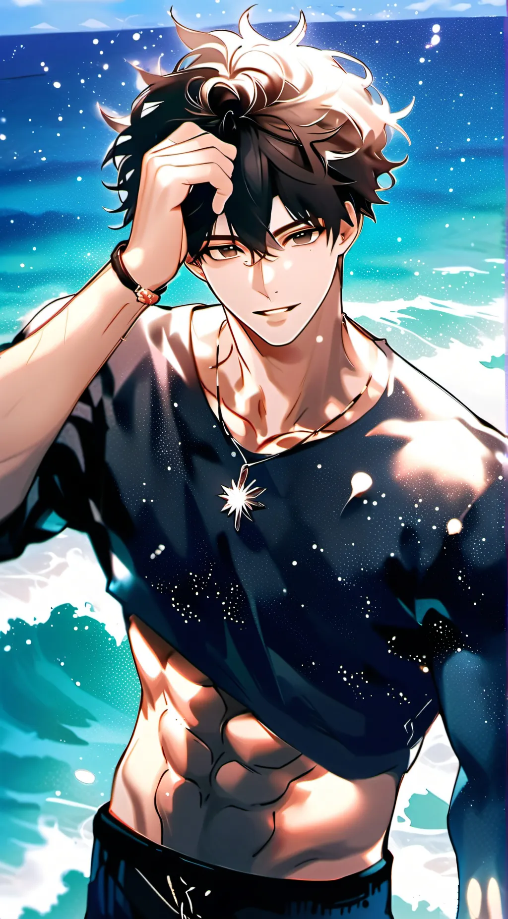 ai character: °~. Ashton.~° background