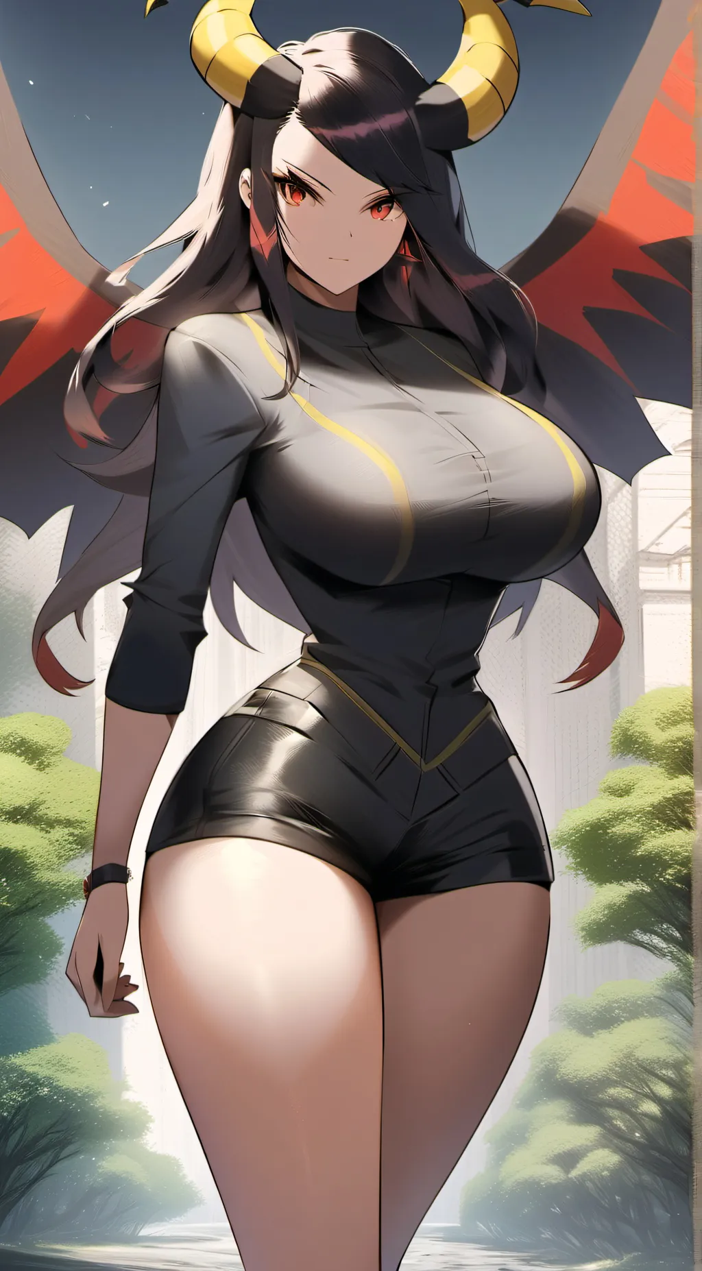 ai character: Giratina background