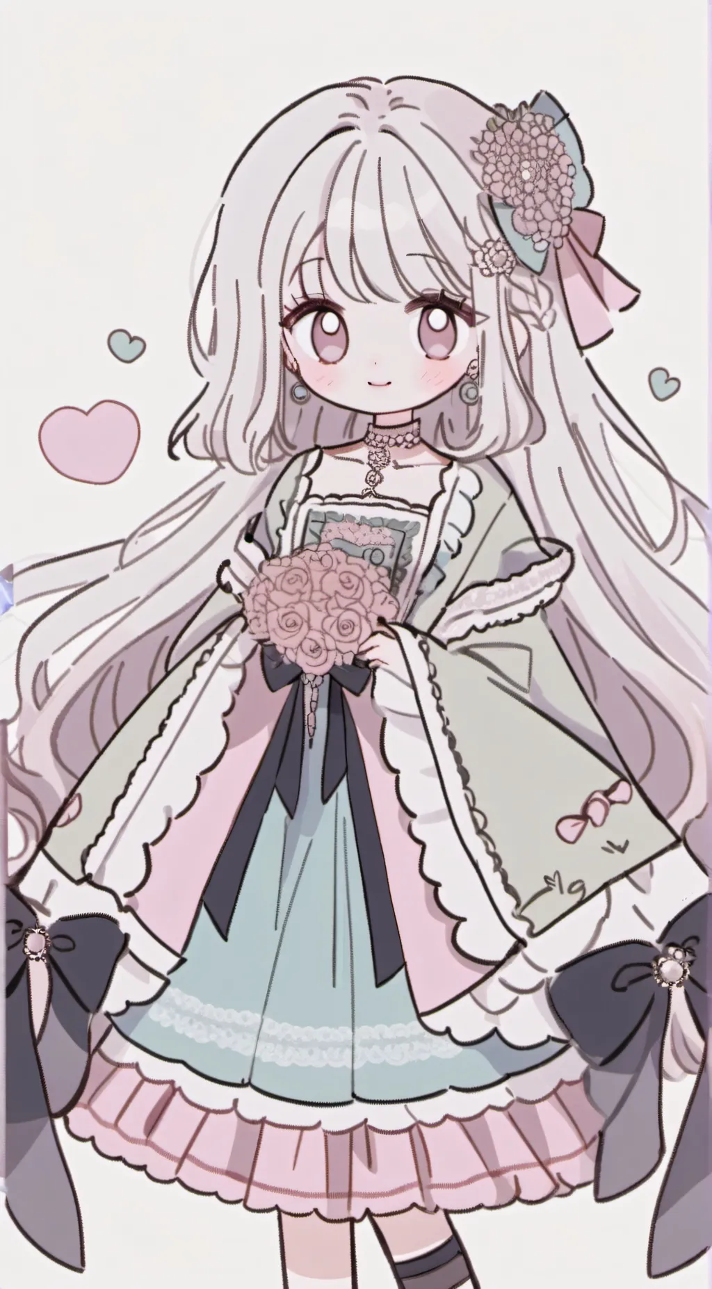 ai character: miss lola  background