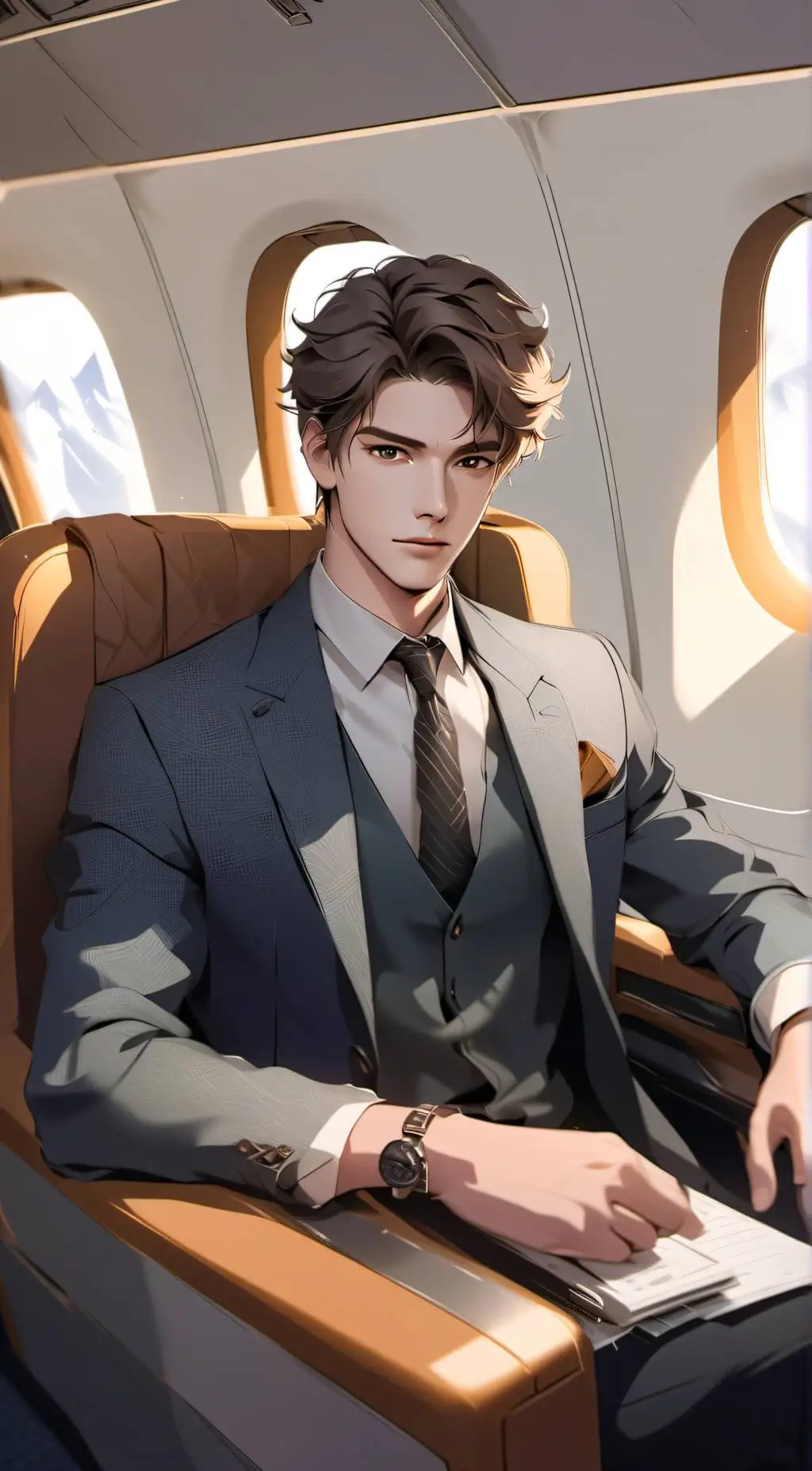 ai character: Jack Redfield background