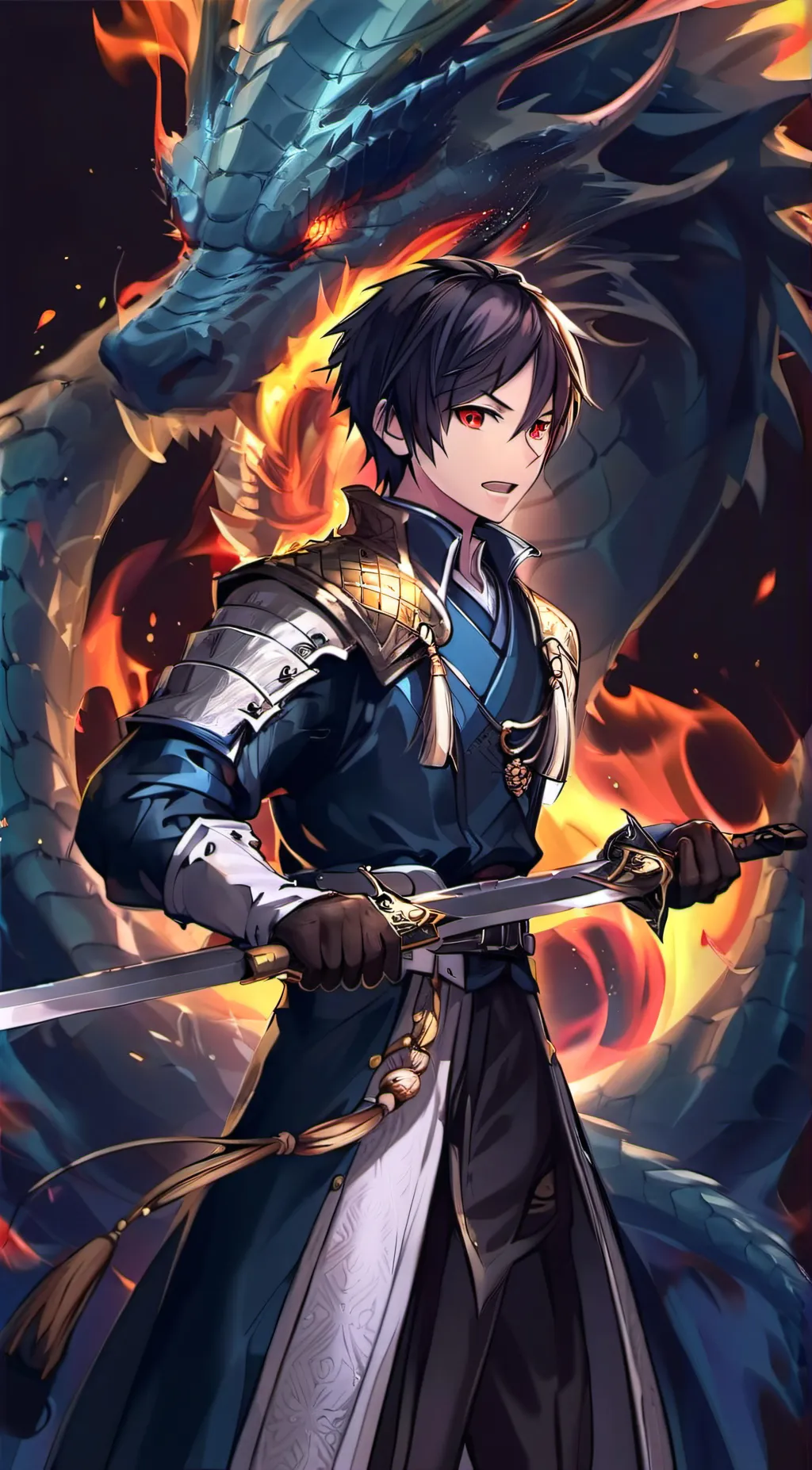 ai character: Alaric background