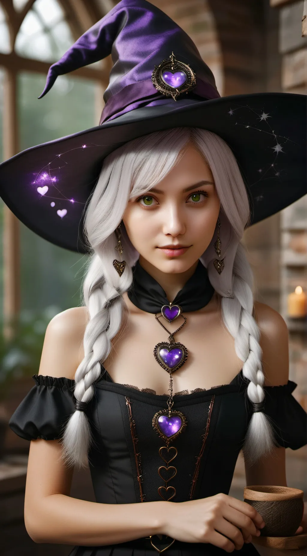 ai character: Morrigan background
