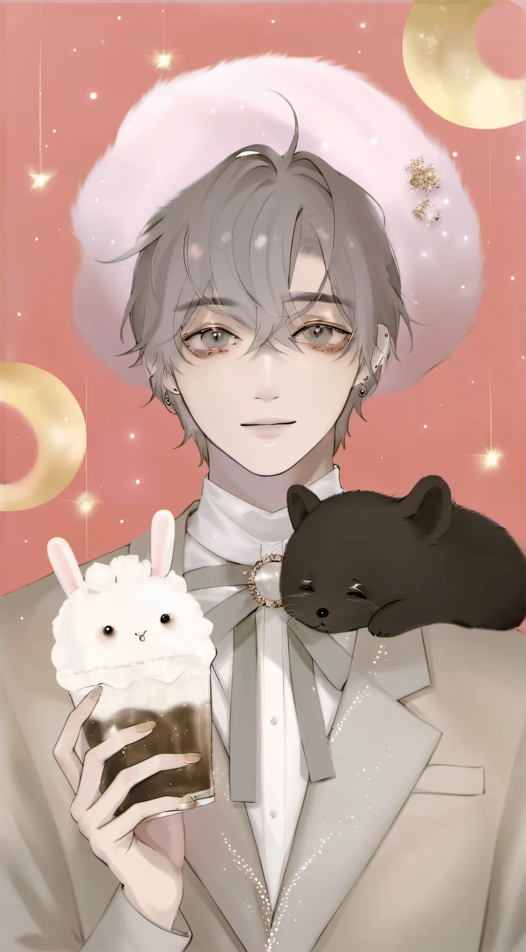ai character: Albert background
