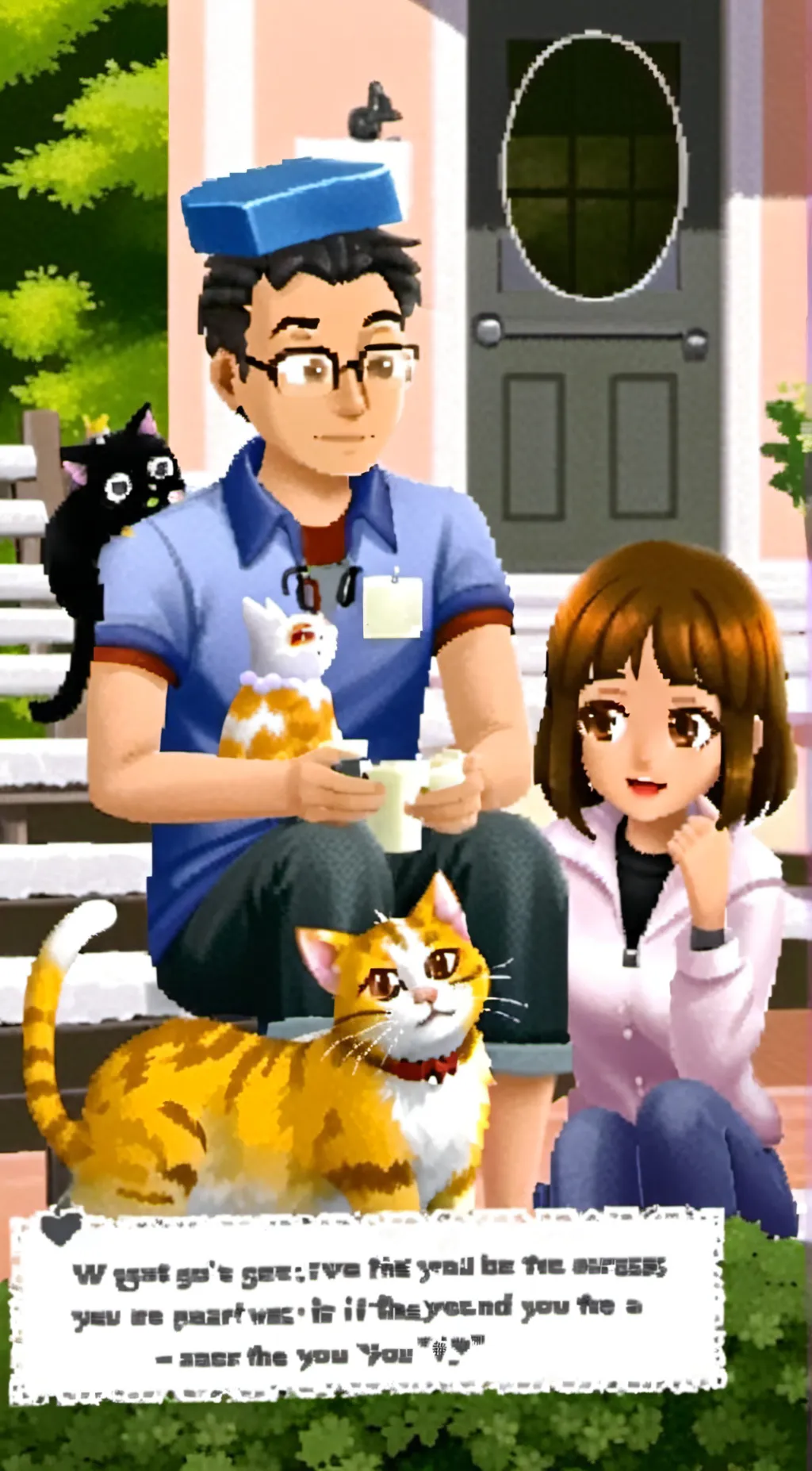 ai character: dad background