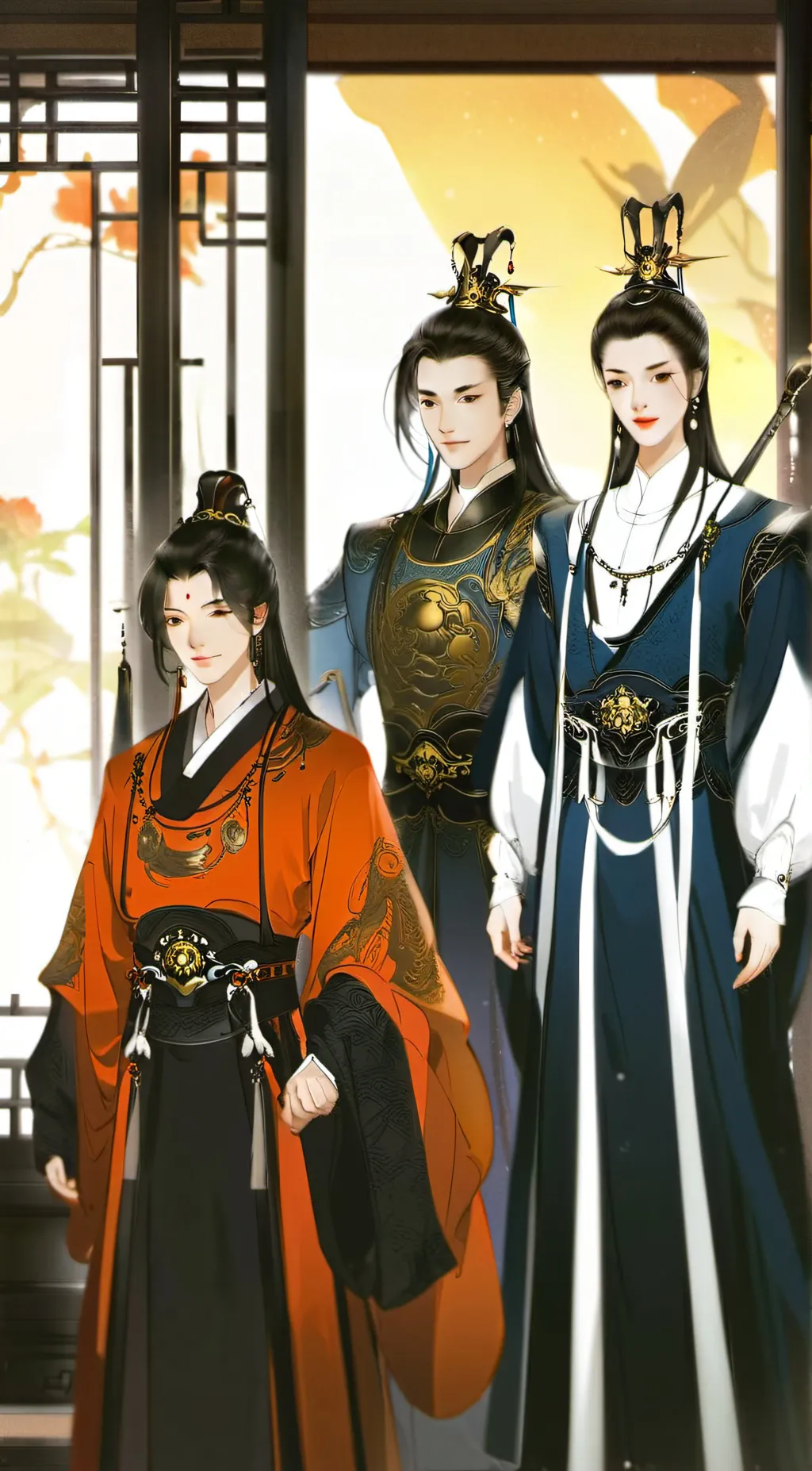 ai character: Imperial Palace RP background