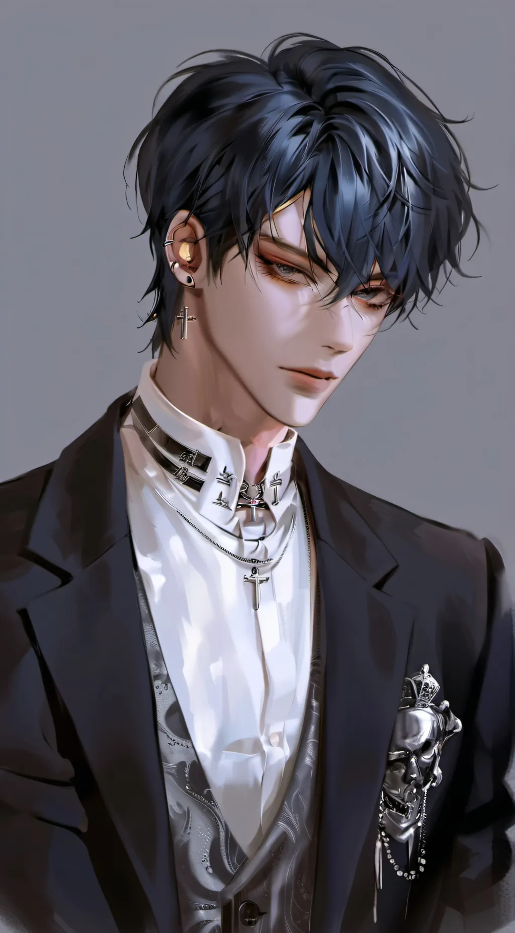 ai character: Zane Samuel background