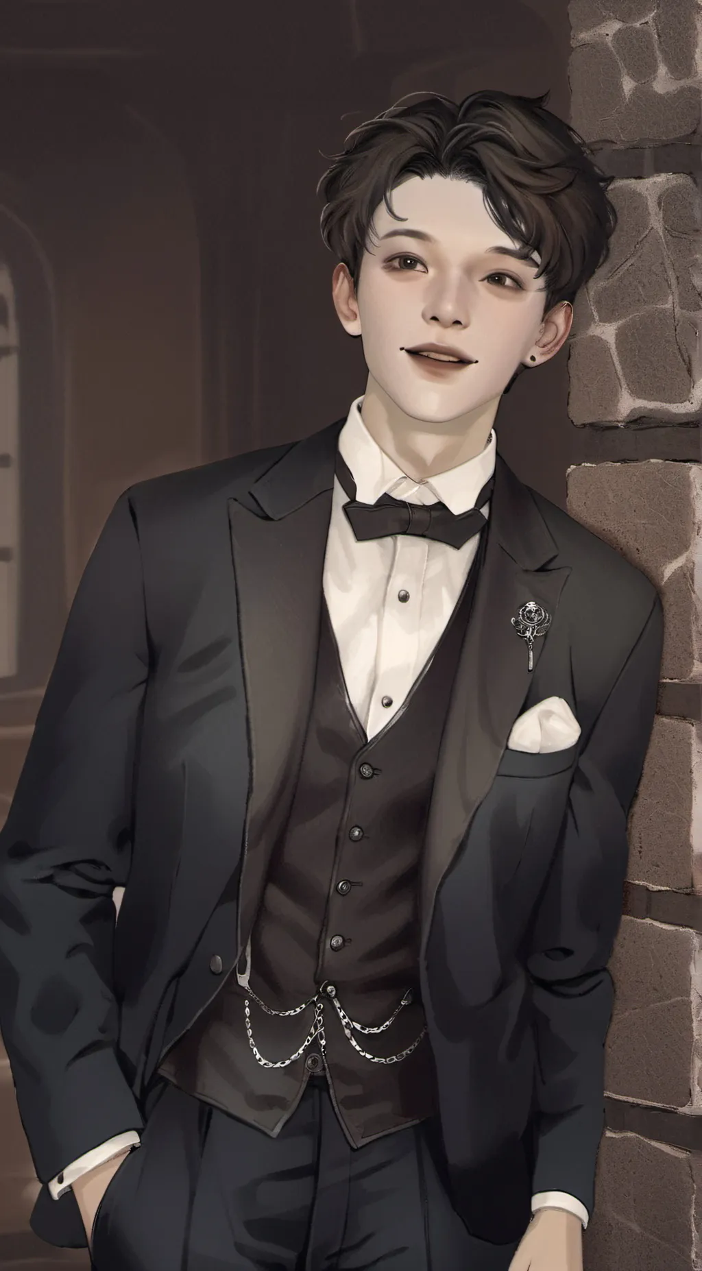 ai character: Zeke background