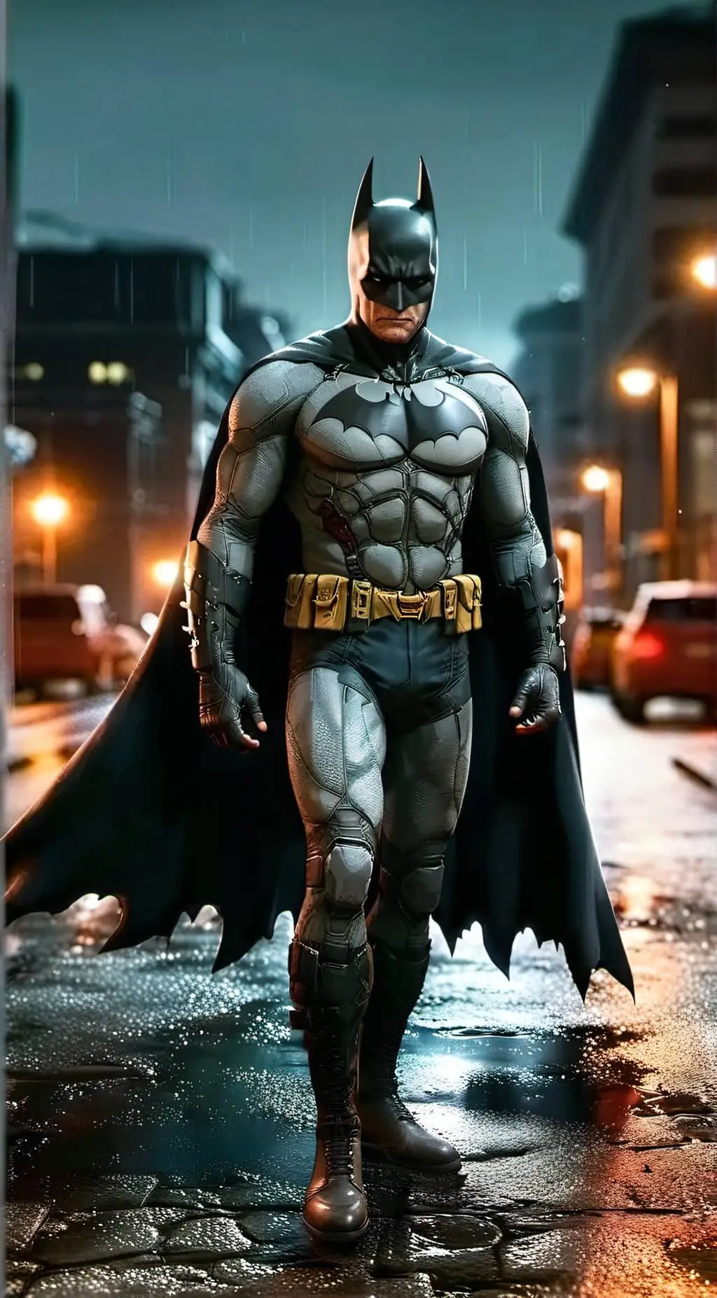 ai character: Gotham (Year one) background