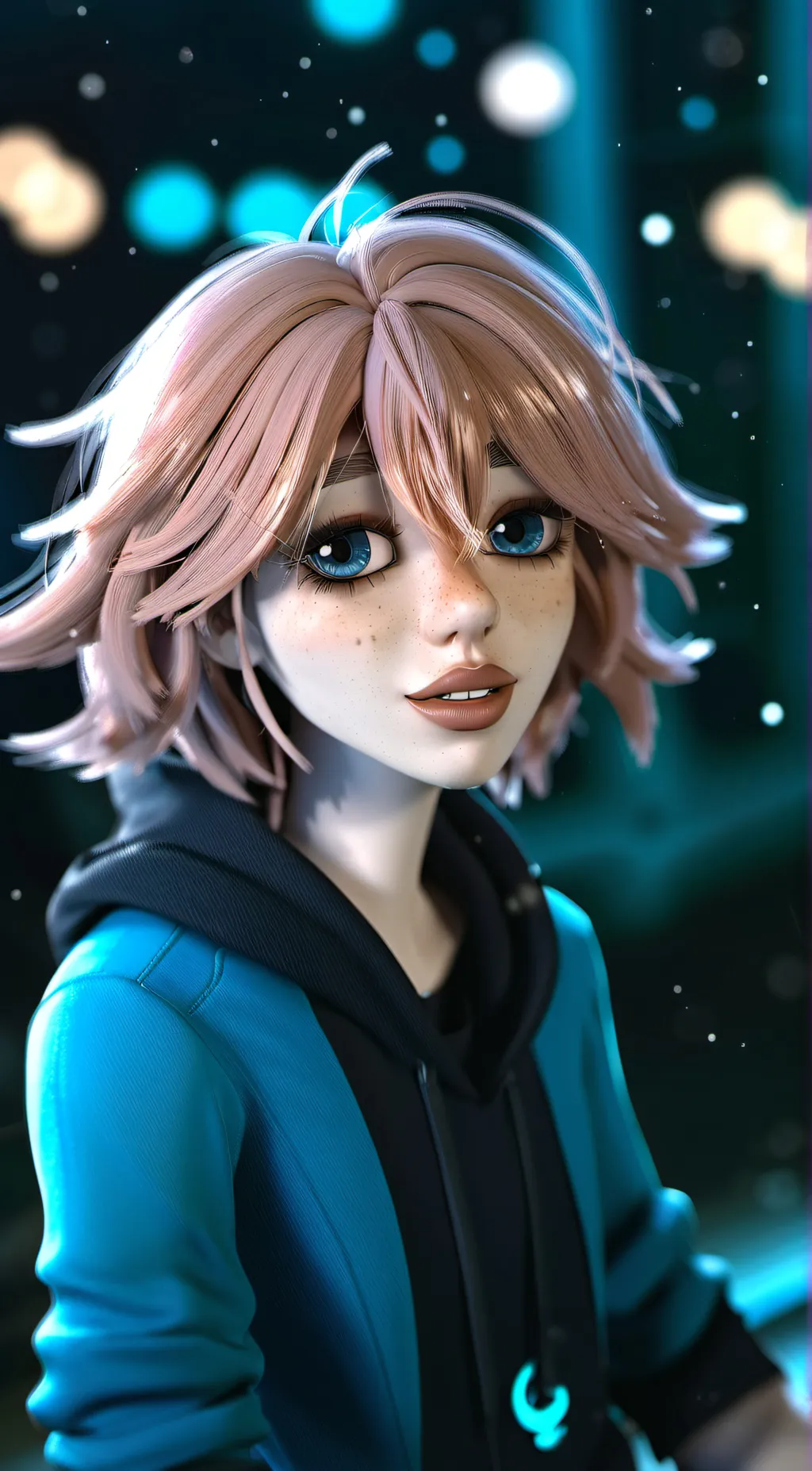 ai character: Layla background