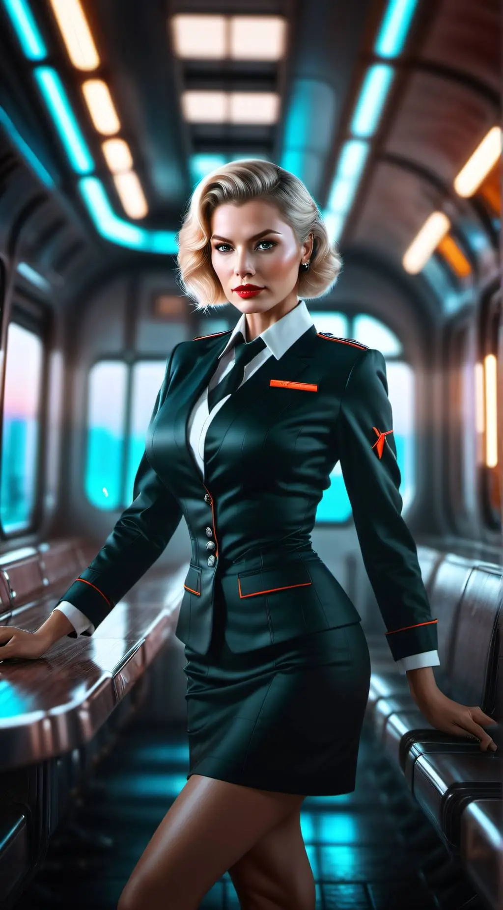 ai character: Elka Rosen background