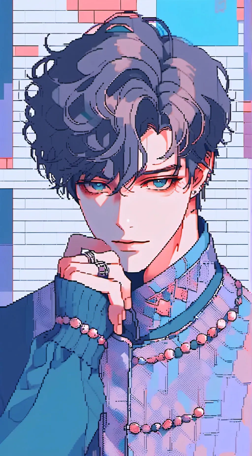 ai character: 🐈‍⬛ - Lang background