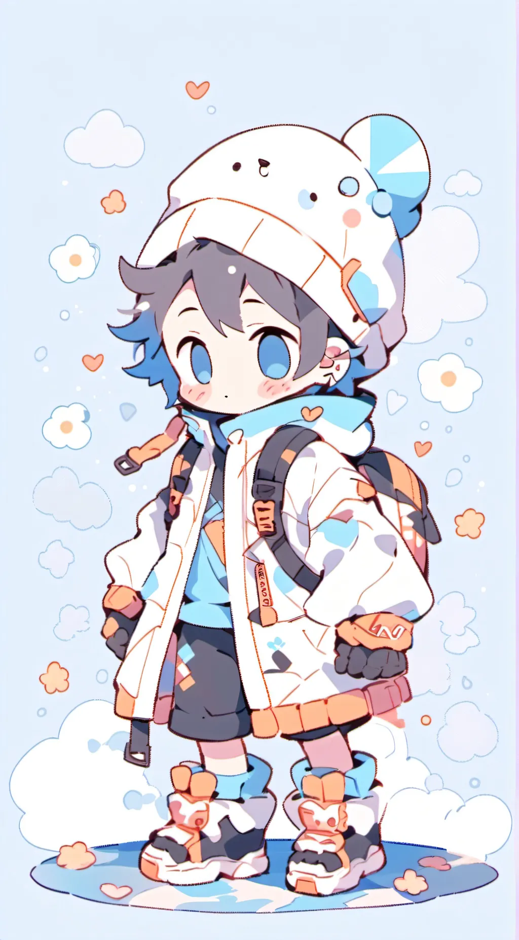 ai character: Kid pierce (fr aph background