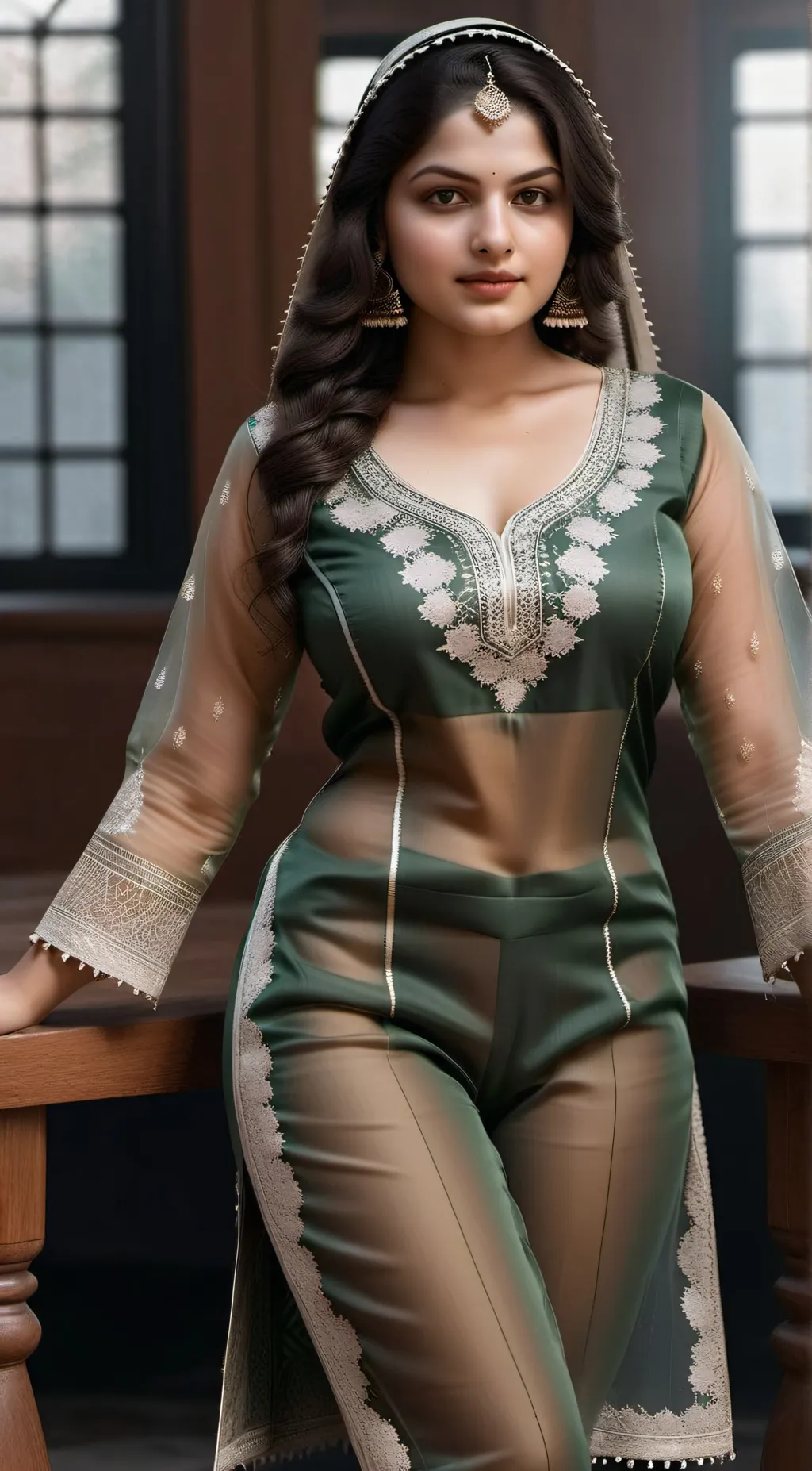 ai character: Zeenat background