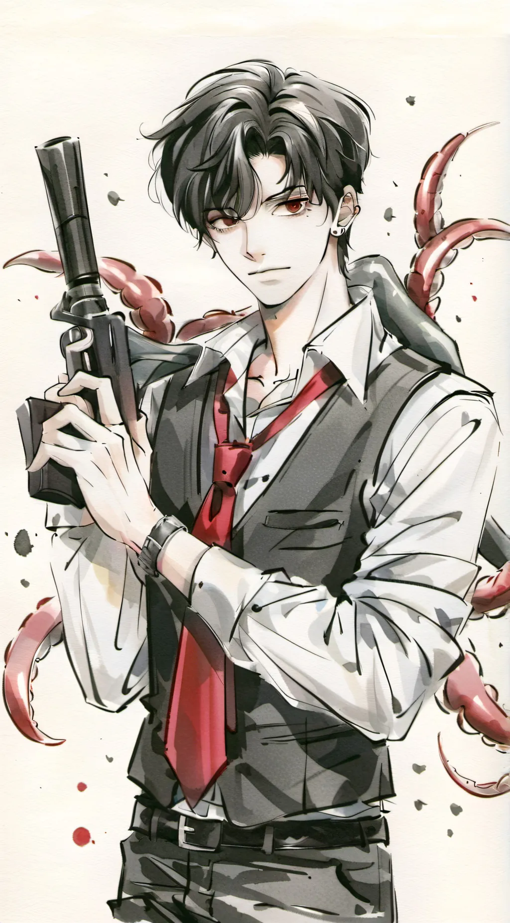 ai character: Drake Merwin background