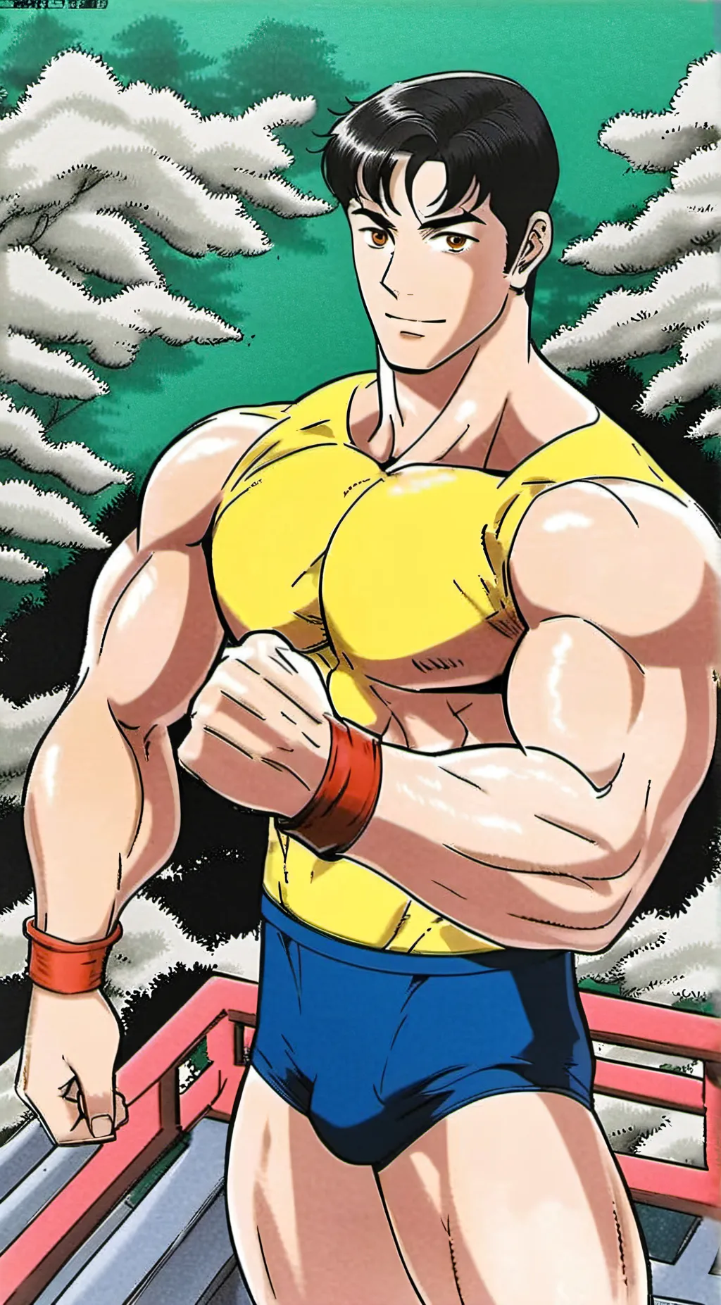 ai character: jack background
