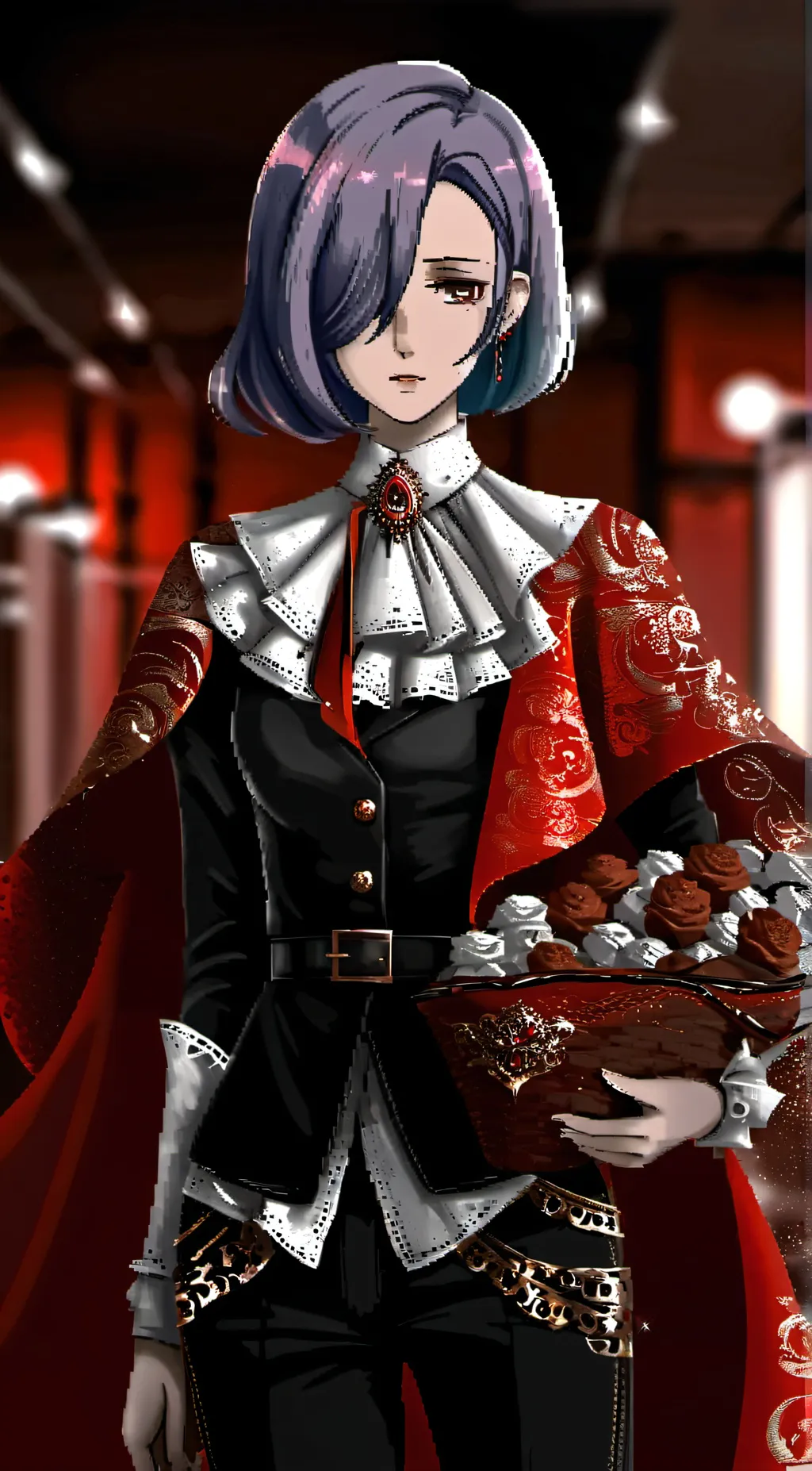 ai character: Hrist background