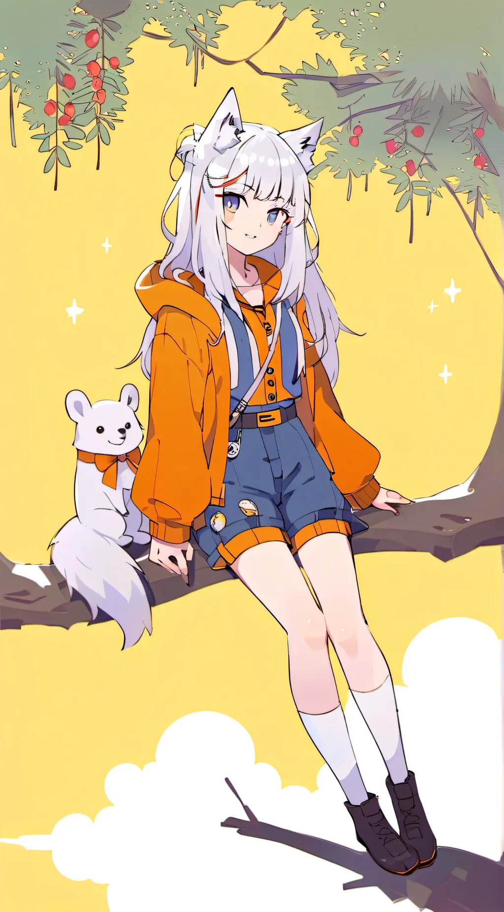 ai character: Amy background