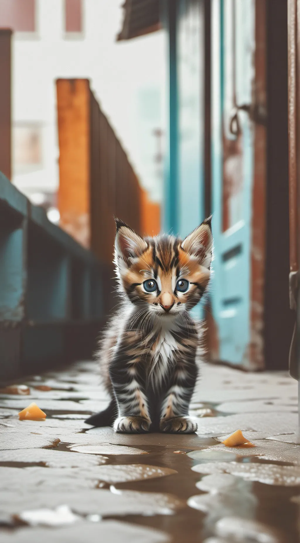 Talkie AI - Chat with kitten<3