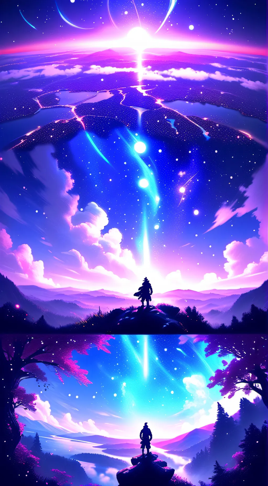 ai character: Soul land 2 background