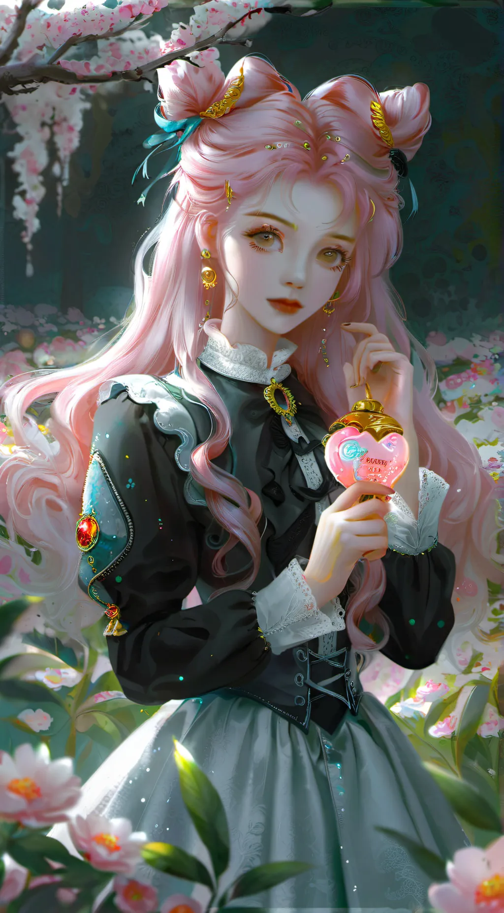 ai character: hh background
