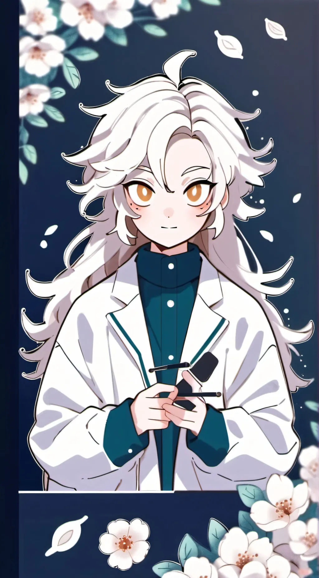 ai character: +※SnowSlav※+ background