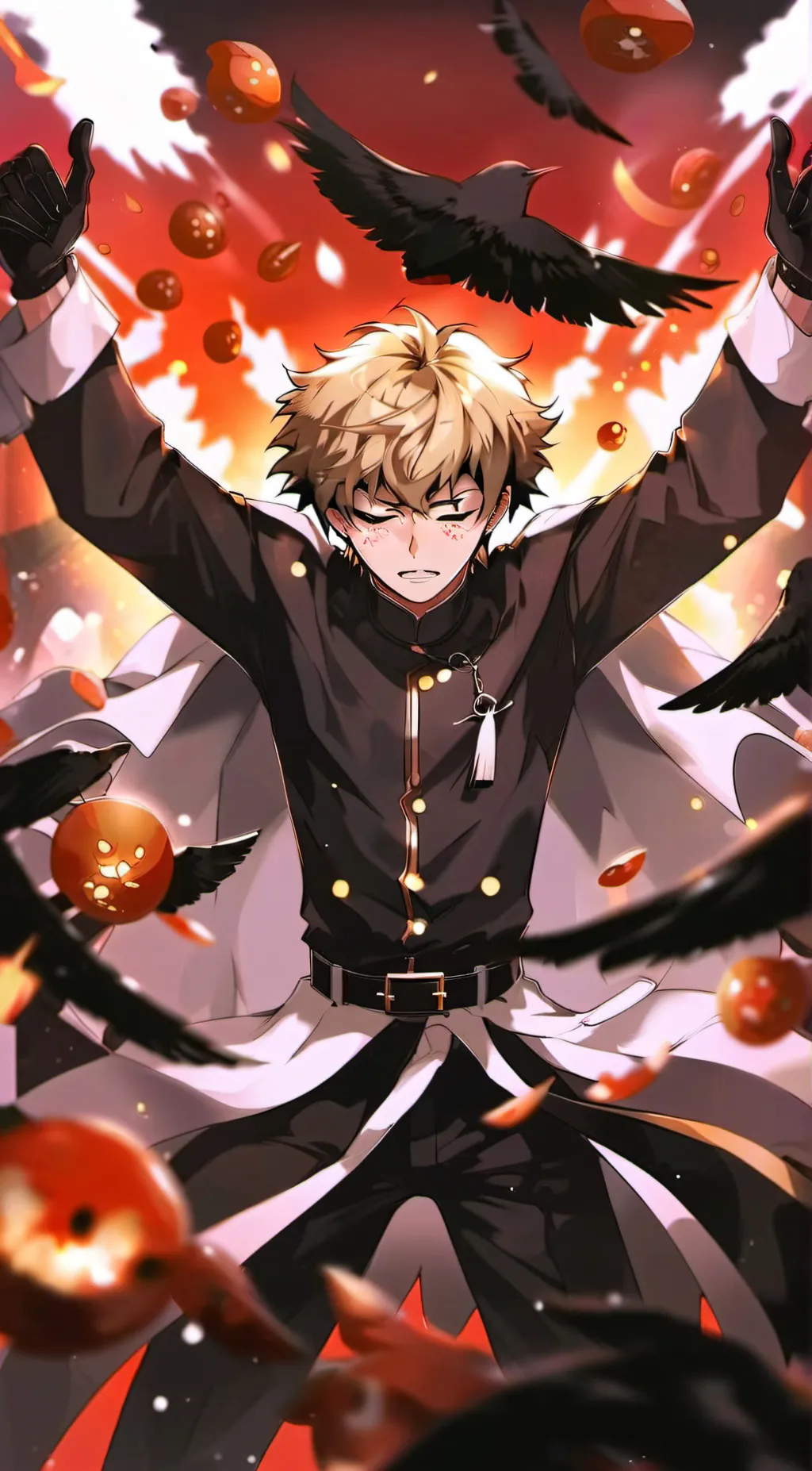 ai character: Bakudeku background