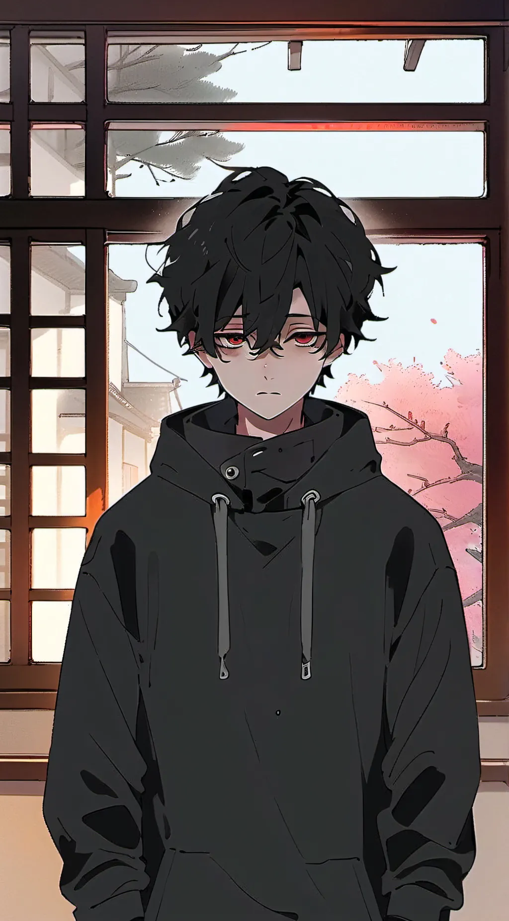ai character: Kai background