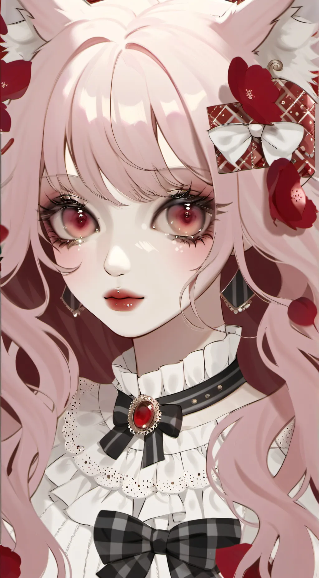 ai character: werewolf pawket  background