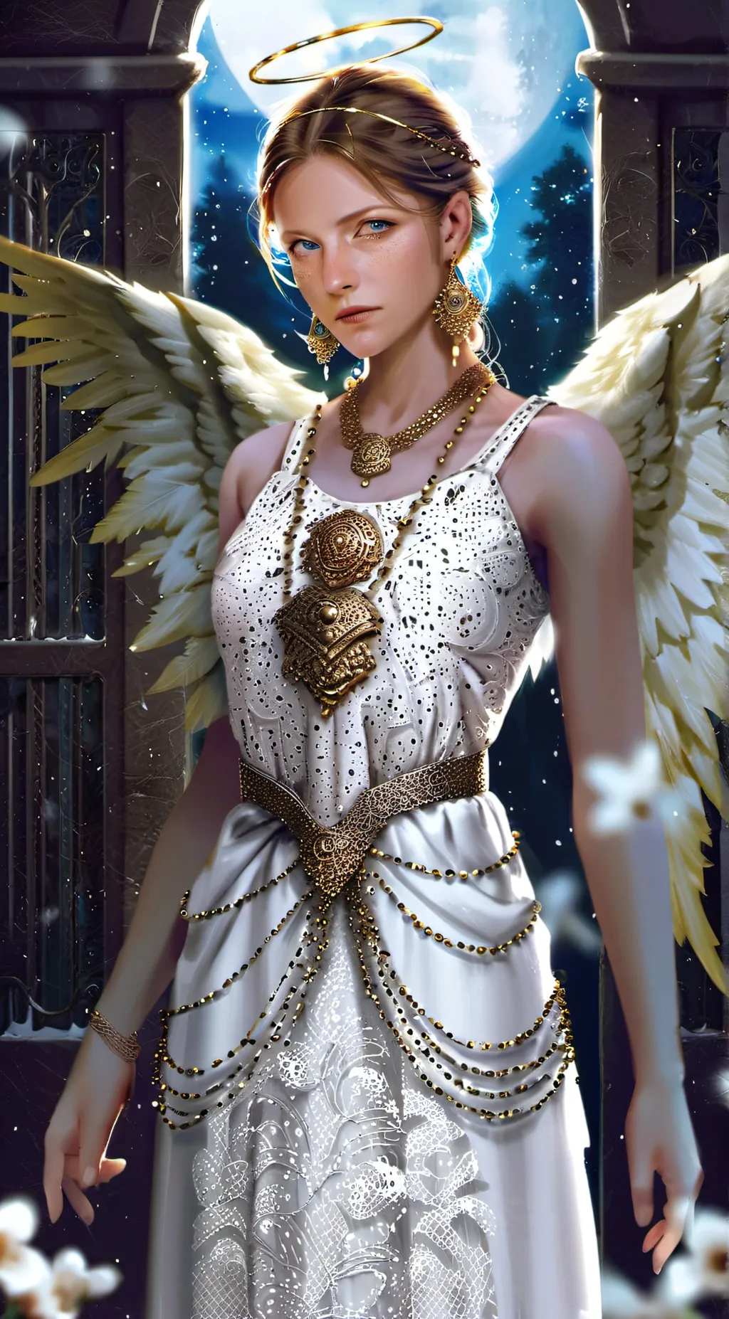 ai character: Lilith  background