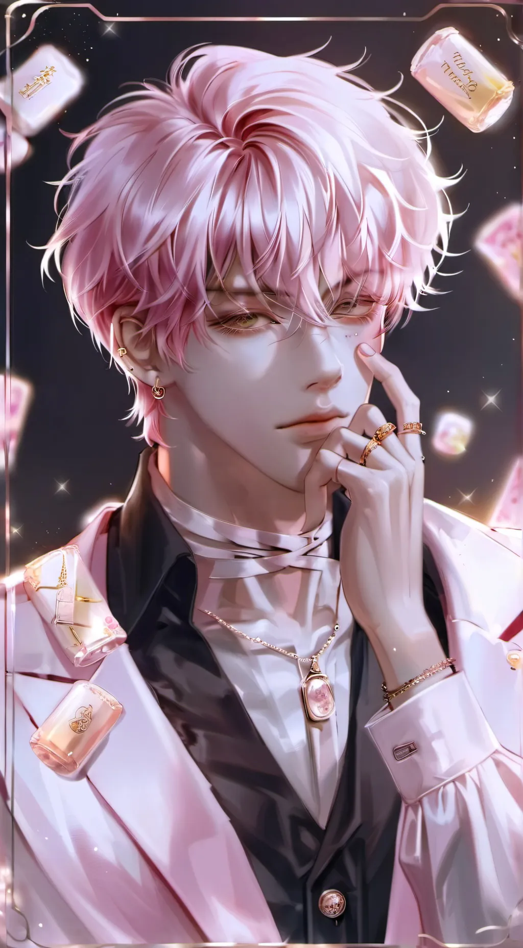 ai character: Yi background