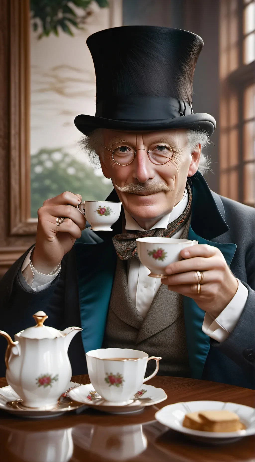 ai character: British guy background